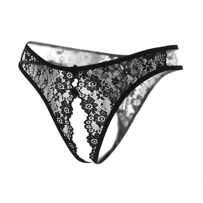 Embroidery Hoop Square - Roupa Interior Feminina Bordada de Cintura