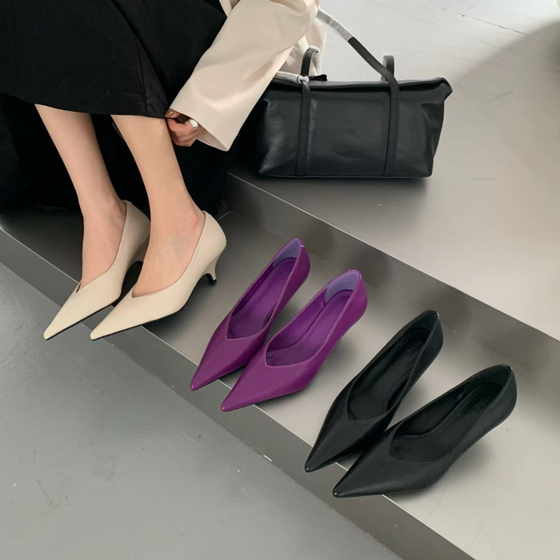 Embroidery Flat Shoes - Suojialun 2025 primavera nova marca feminina