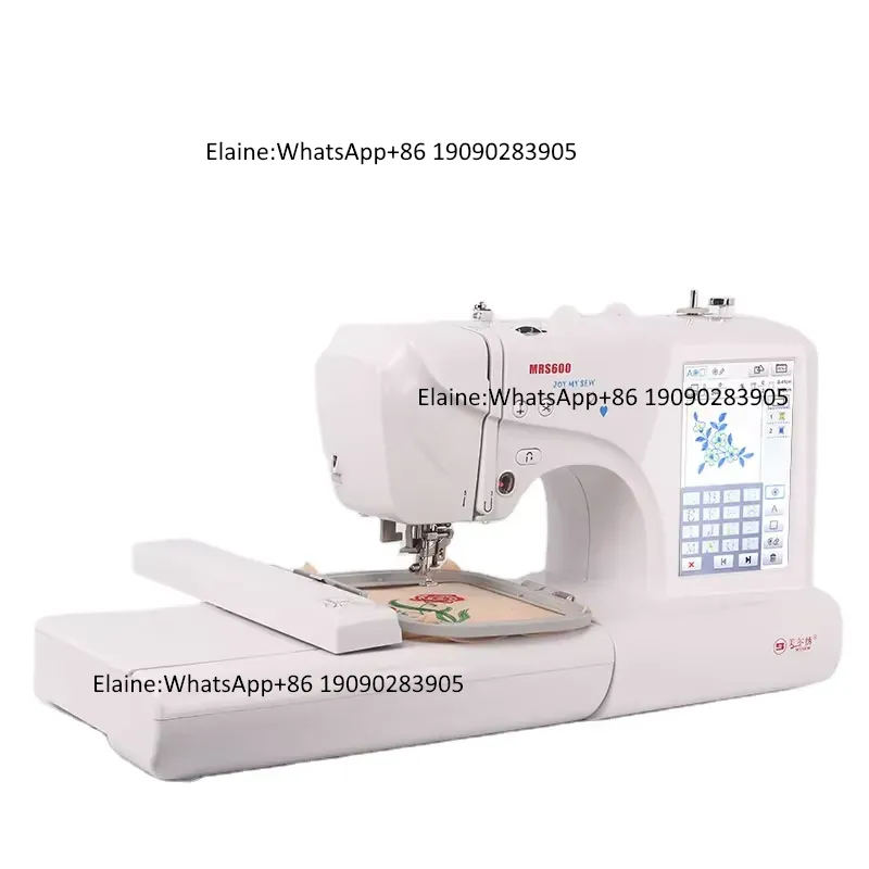 Embroidery Machines - Máquina de Costura e Bordado Elétrica