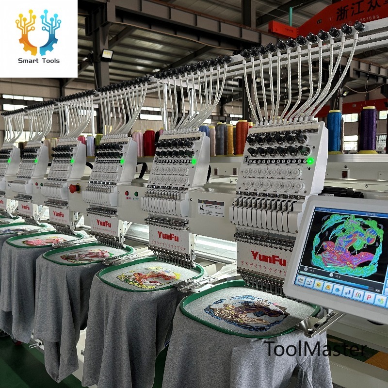 Embroidery Machines - [2026] Máquina de Bordar Bonés de