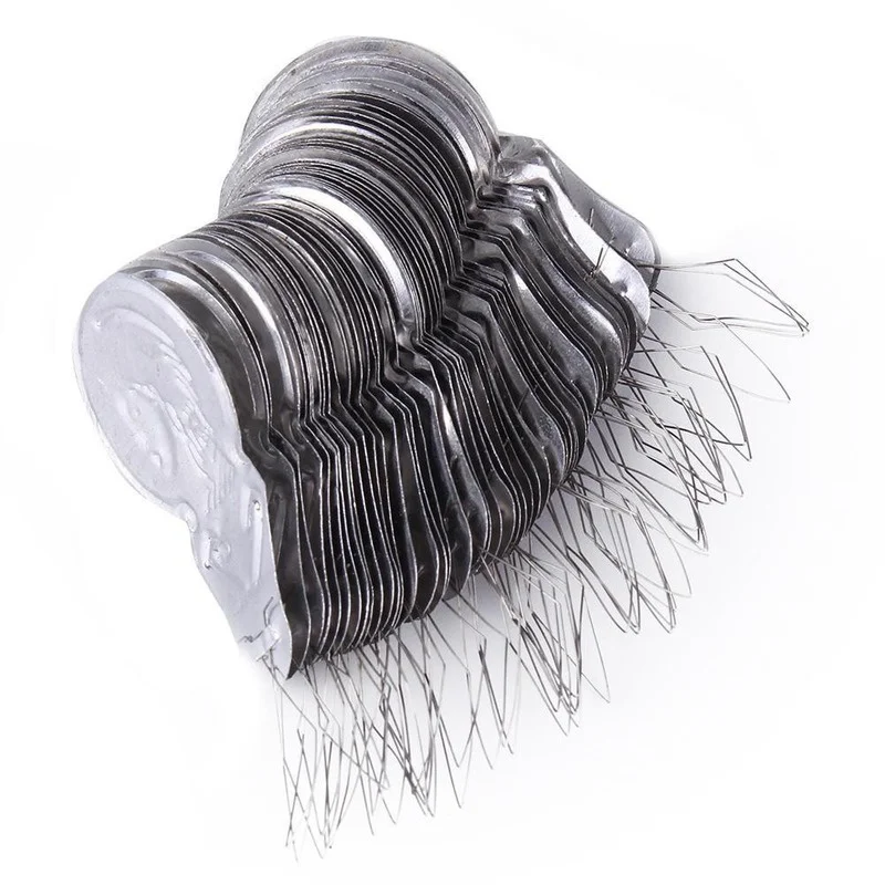 Punch Needle Handle - Folha de alumínio threader agulha perfurador