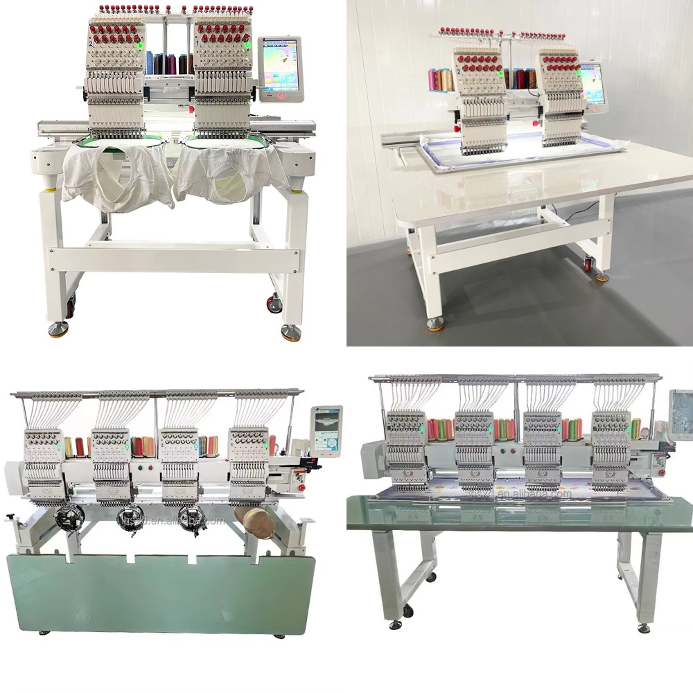 Embroidery Machines - Máquina de Bordado Computadorizada de Alta