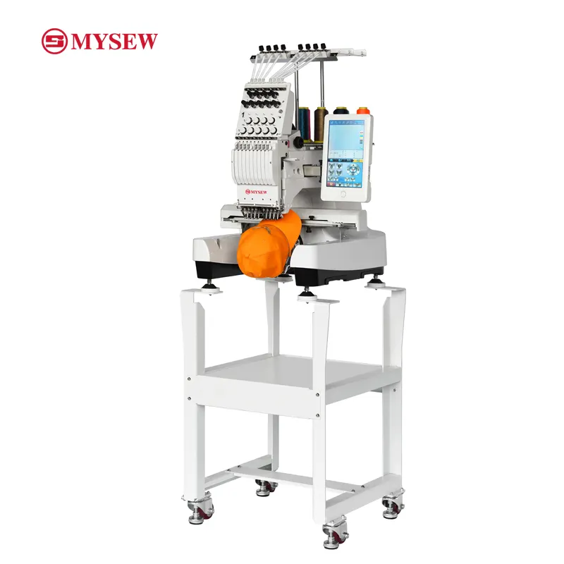 Embroidery Hat Machine - MYSEW MFS800 9 Agulhas Máquina de