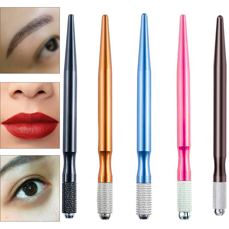 Embroidery Eyebrow - 3 pçs microblading manual tatuagem caneta