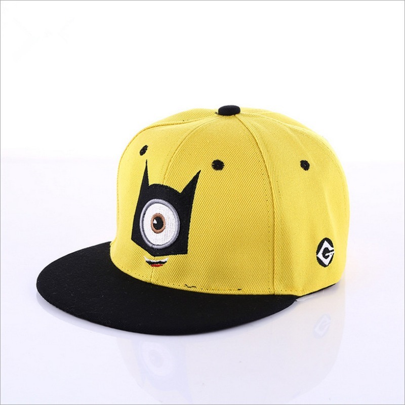 Embroidery Hat Machine - Boné de Beisebol Minions para Crianças