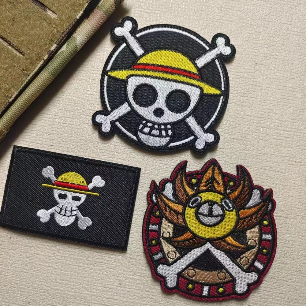 Embroidery Patches - Patches bordados de desenho animado One