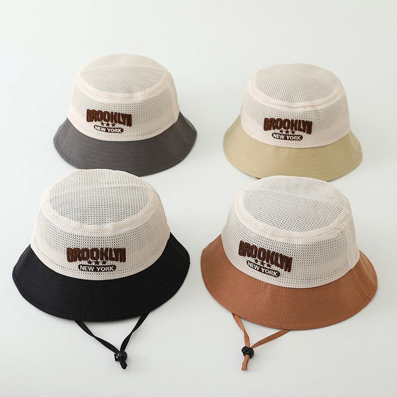 Embroidery Hat Machine - Chapéu de Sol Infantil com Letras