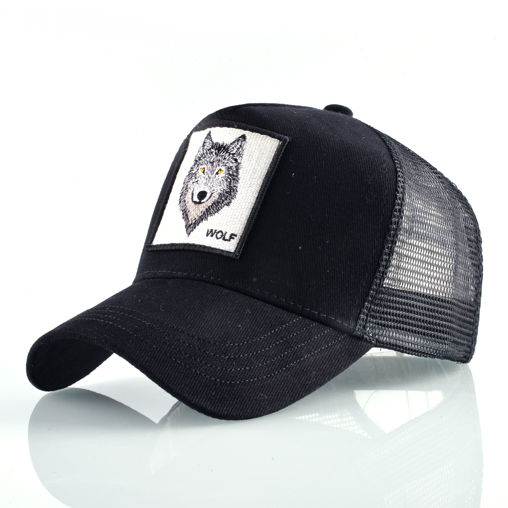 Embroidery Patches - K snapback boné de caminhoneiro masculino