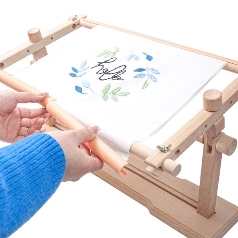 Embroidery Frame - 4x/conjunto ponto cruz multifuncional bordado bordado