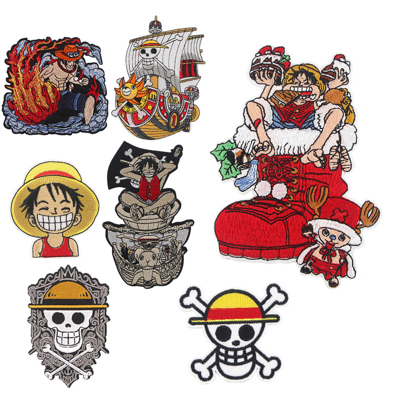 Embroidery Patches - Patch bordado de anime japonês, patch