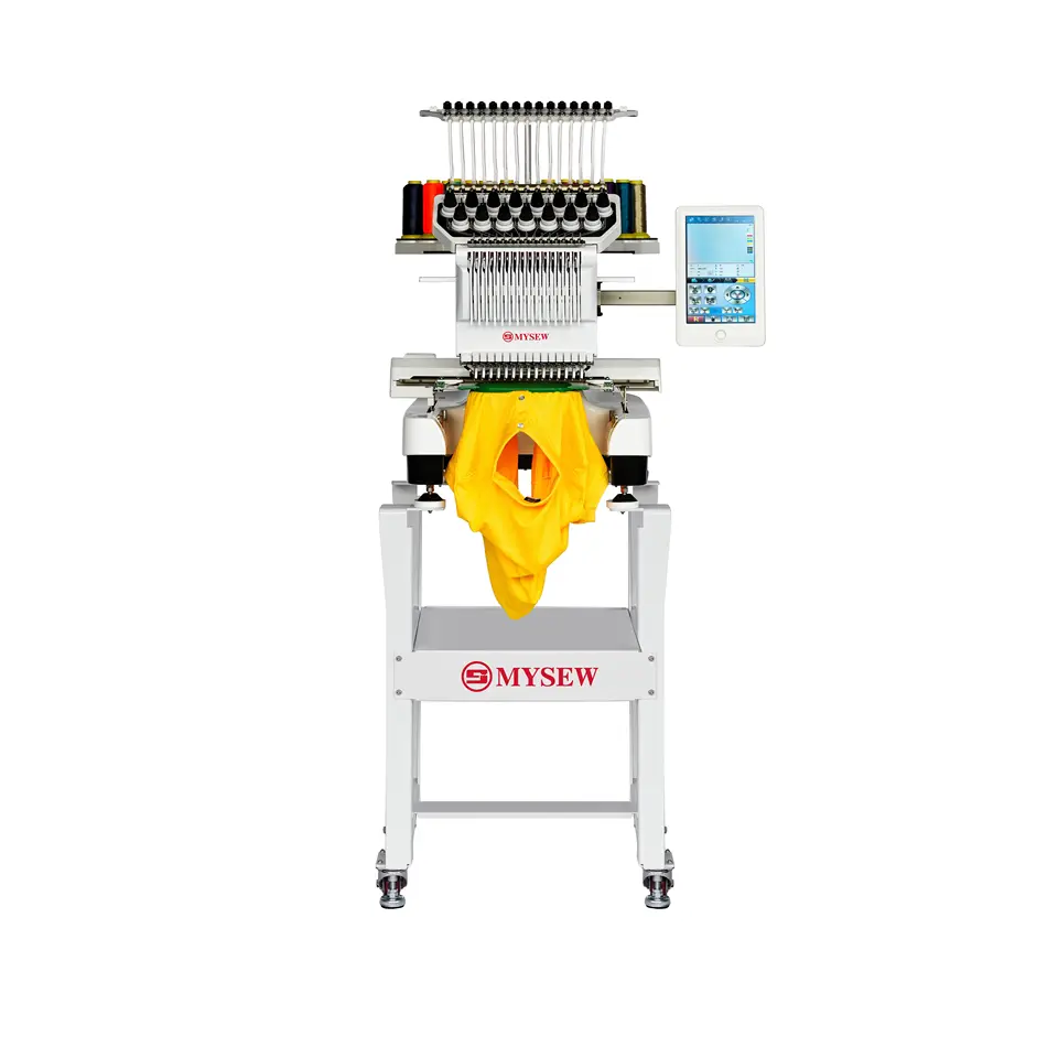 Embroidery Machines - Máquina de Bordado Industrial Automática Computadorizada