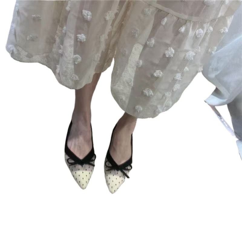 Embroidery Flat Shoes - Novo Sapato Feminino Casual de Verão