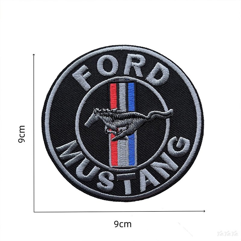 Embroidery Patches - Patches bordados com apliques, adesivos para