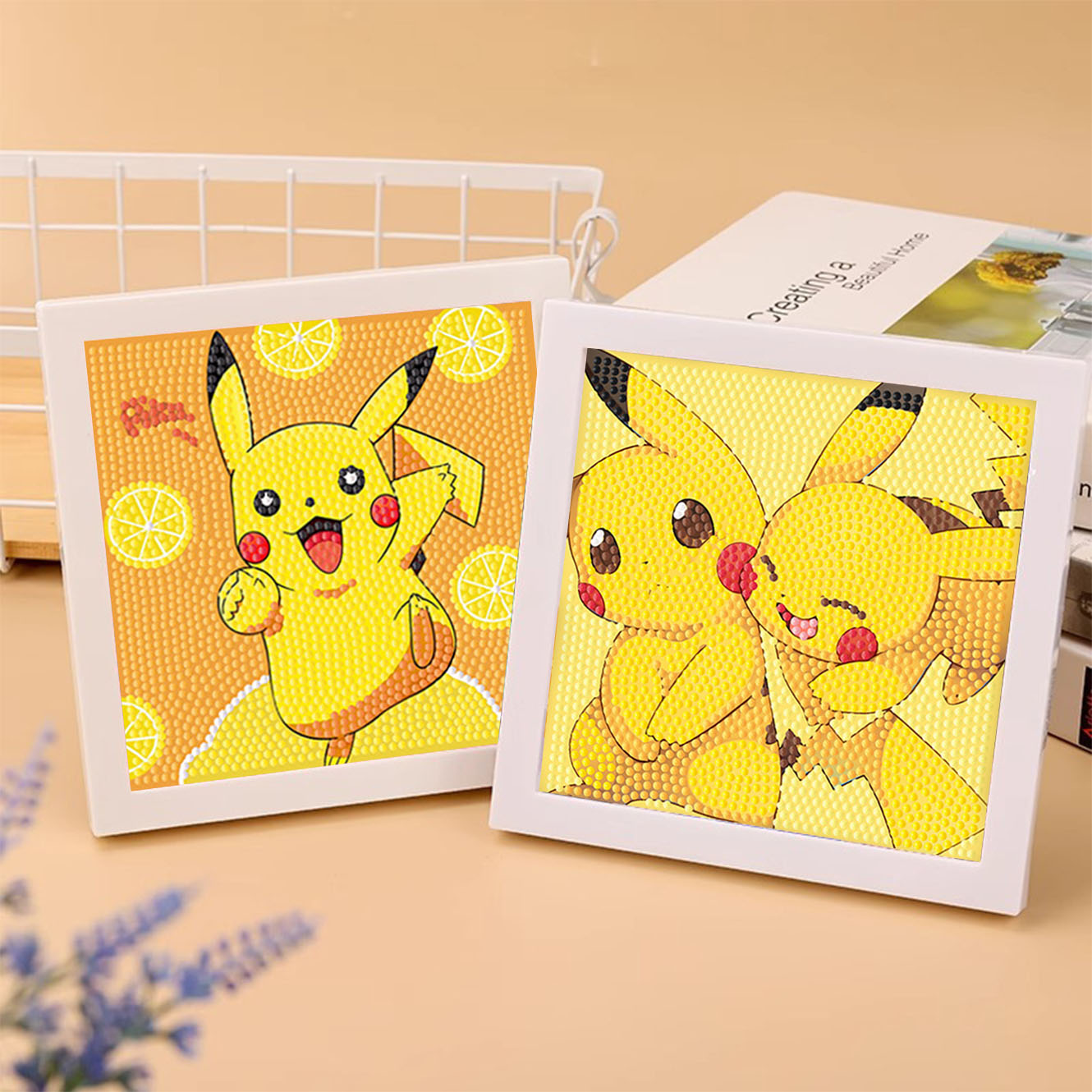 Embroidery Frame - Kit de Bordado em Cristal 5D