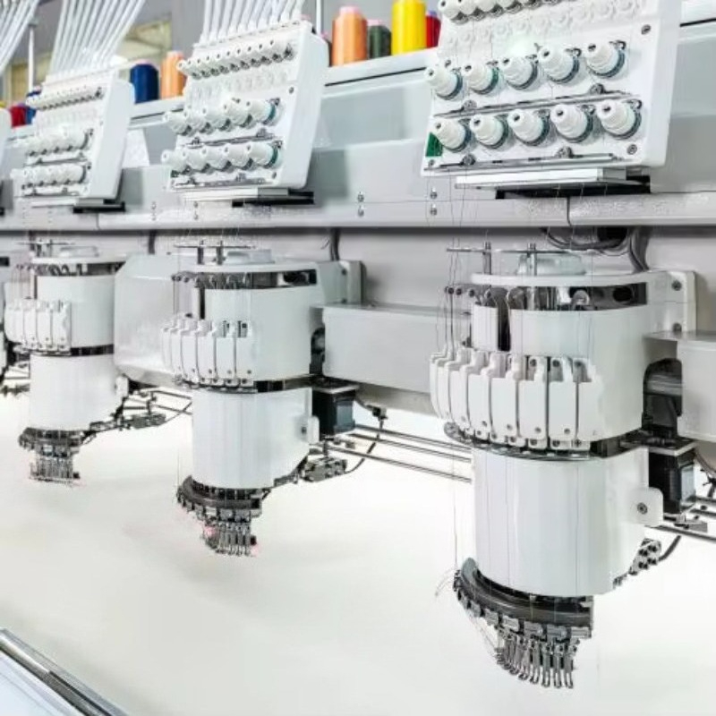 Embroidery Hat Machine - Máquina de Bordado Automática Industrial Personalizável