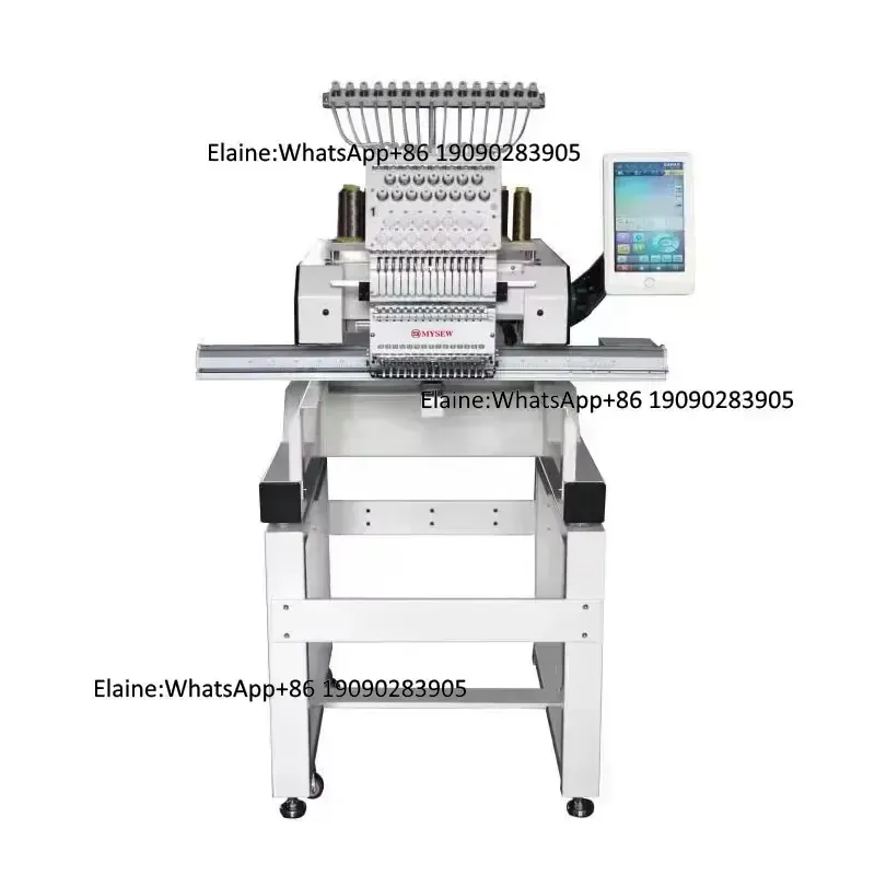 Embroidery Hat Machine - Máquina de Bordar Profissional Computadorizada de