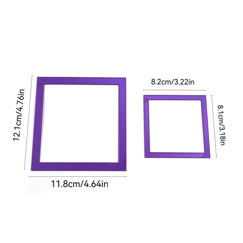 Embroidery Frame - 2 Peças para Bordado em Ponto