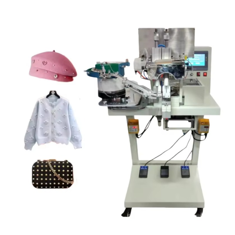 Embroidery Machines - Máquina Automática de Fixação de Pérolas