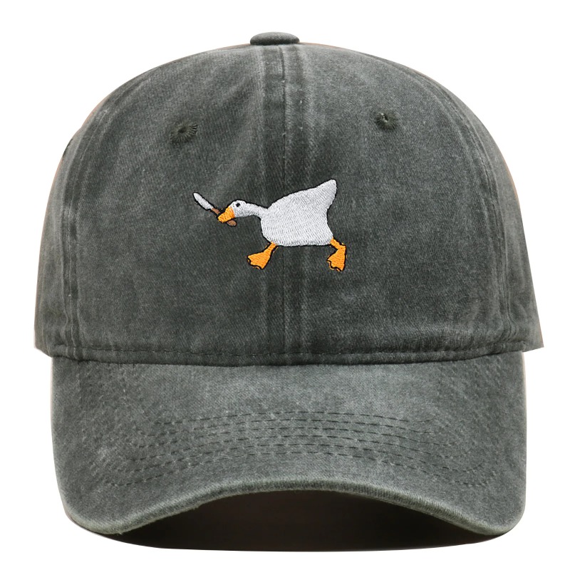Embroidery Hat Machine - Boné de Beisebol Casual de Algodão