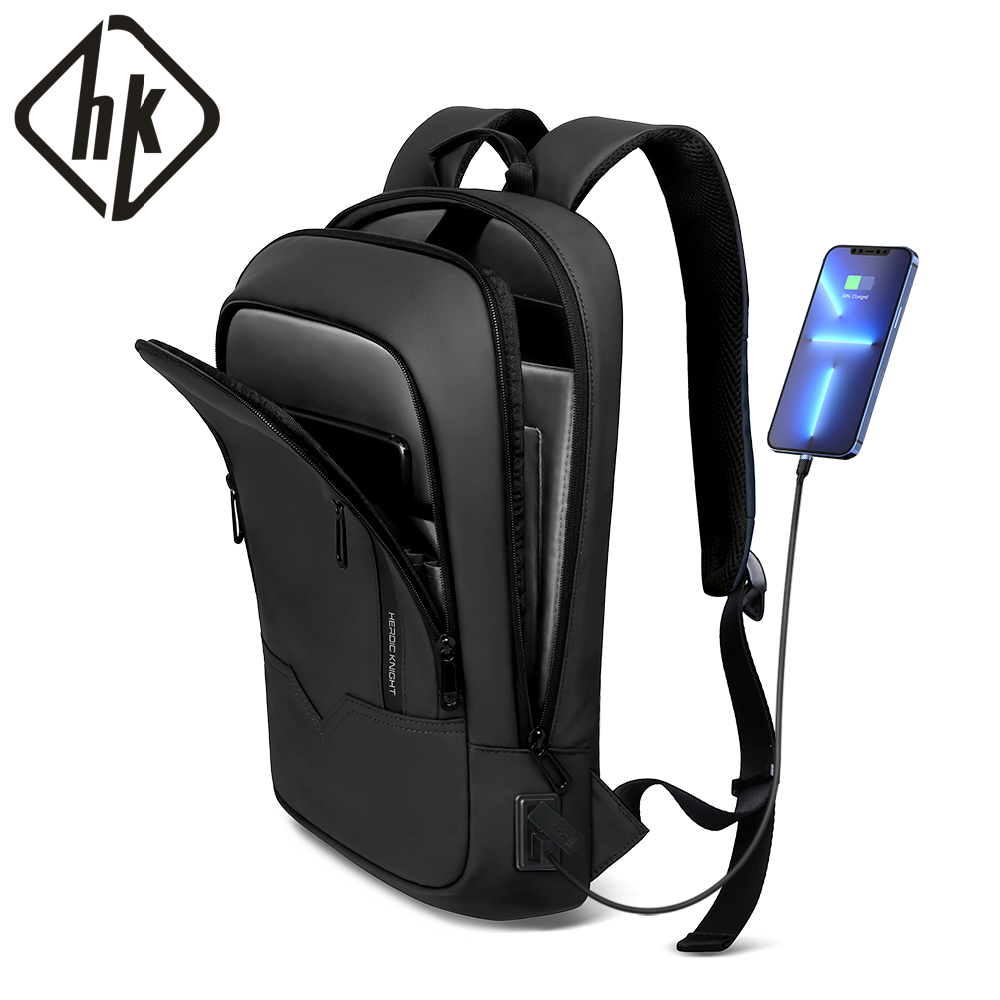 Embroidery Frame - Mochila de negócios fina HK para