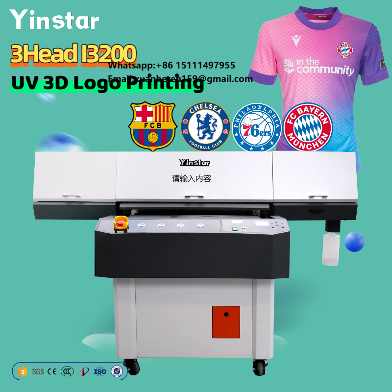 Embroidery Patches - Impressora de Patches TPU Personalizados Yinstar