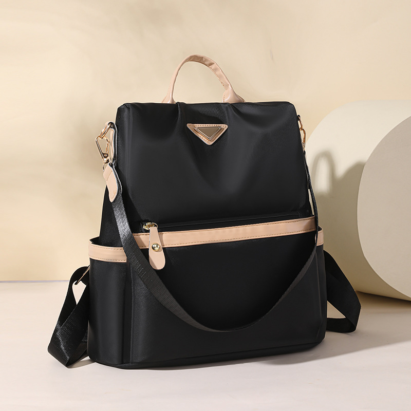 Embroidery Frame - Mochila de tecido Oxford para meninas,