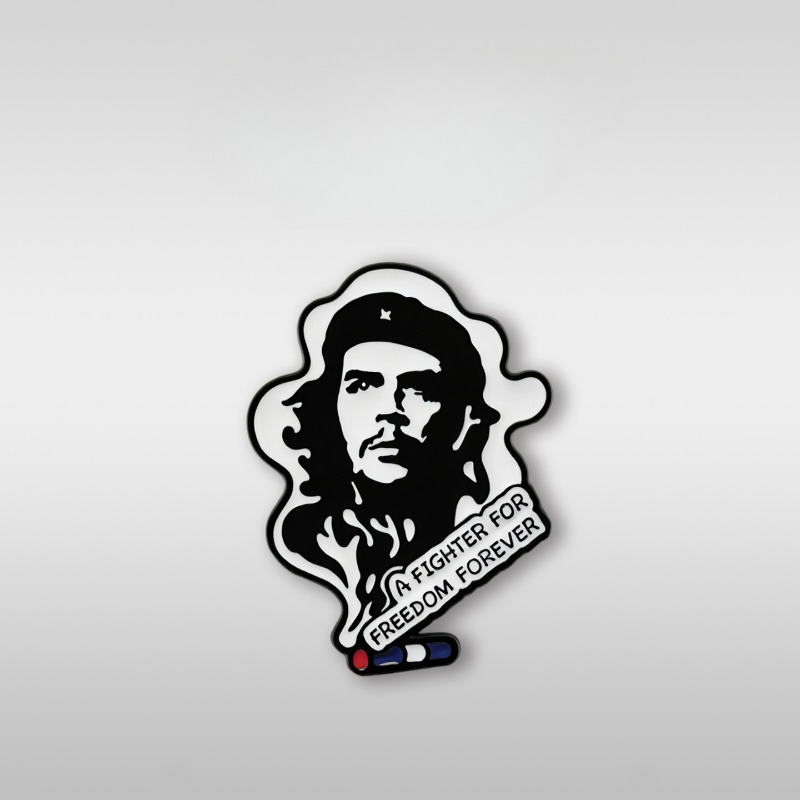 Embroidery Initials - Novo Broche Inspirador Che Guevara em