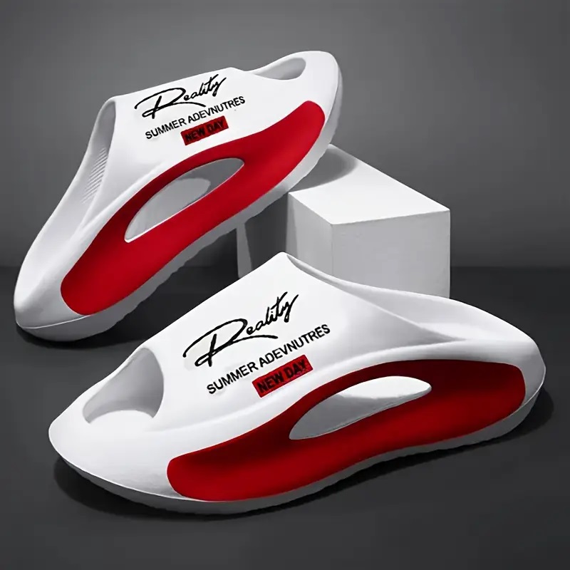 Embroidery Flat Shoes - Chinelos casuais unissex para as quatro