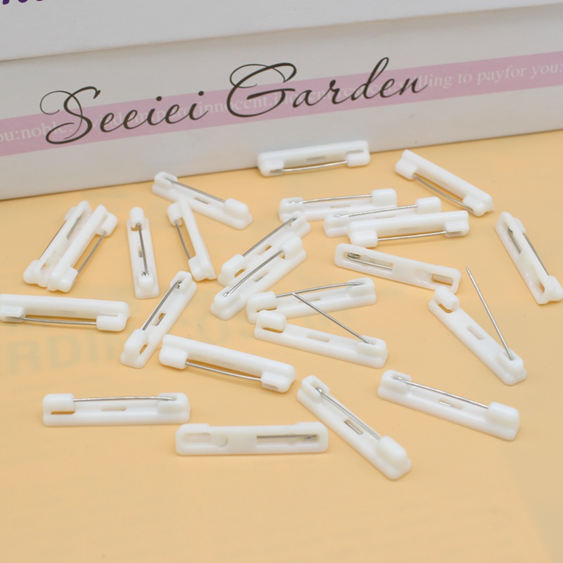 Embroidery Eyebrow - 50 Peças de Alfinetes de Segurança