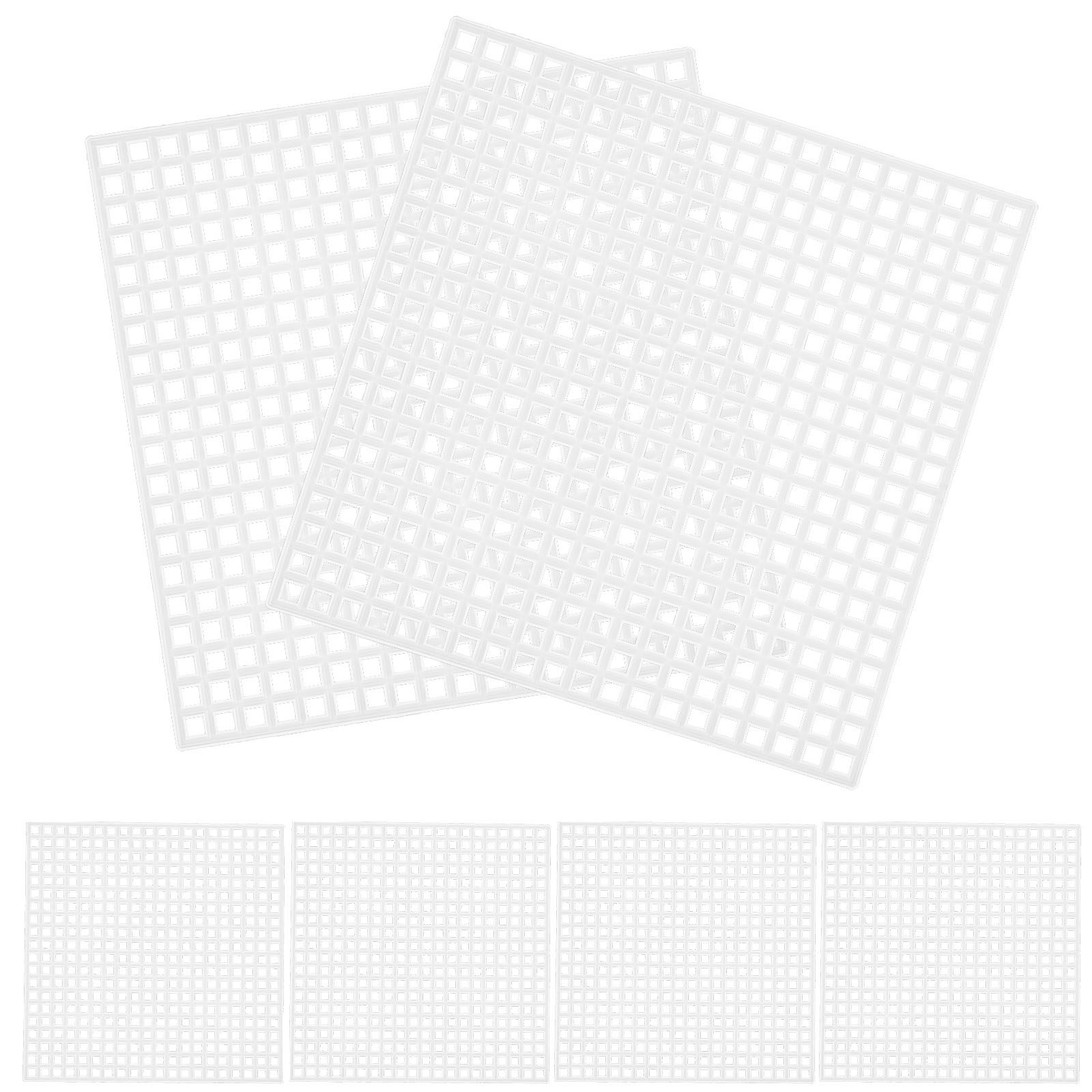 Embroidery Sheet - 10 Peças de Telas Plásticas de