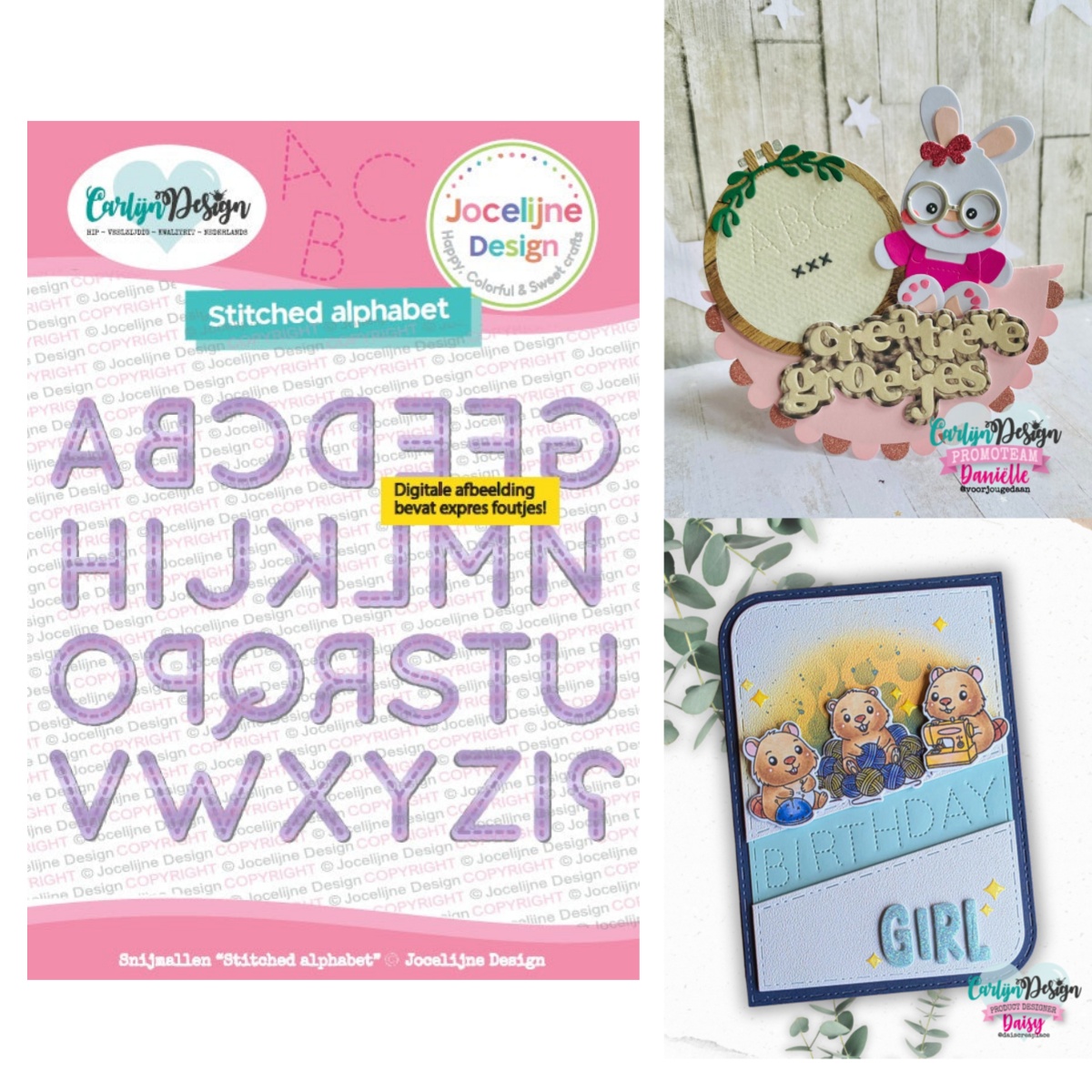 Embroidery Hoop Square - Arco Criativo para Costura, Alfabeto, Bastidor