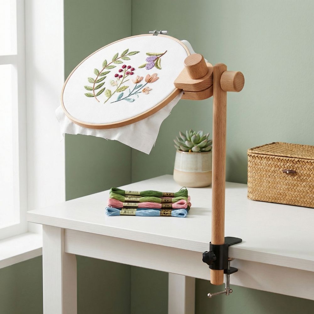 Embroidery Frame - Suporte de Bordado em Madeira Faia