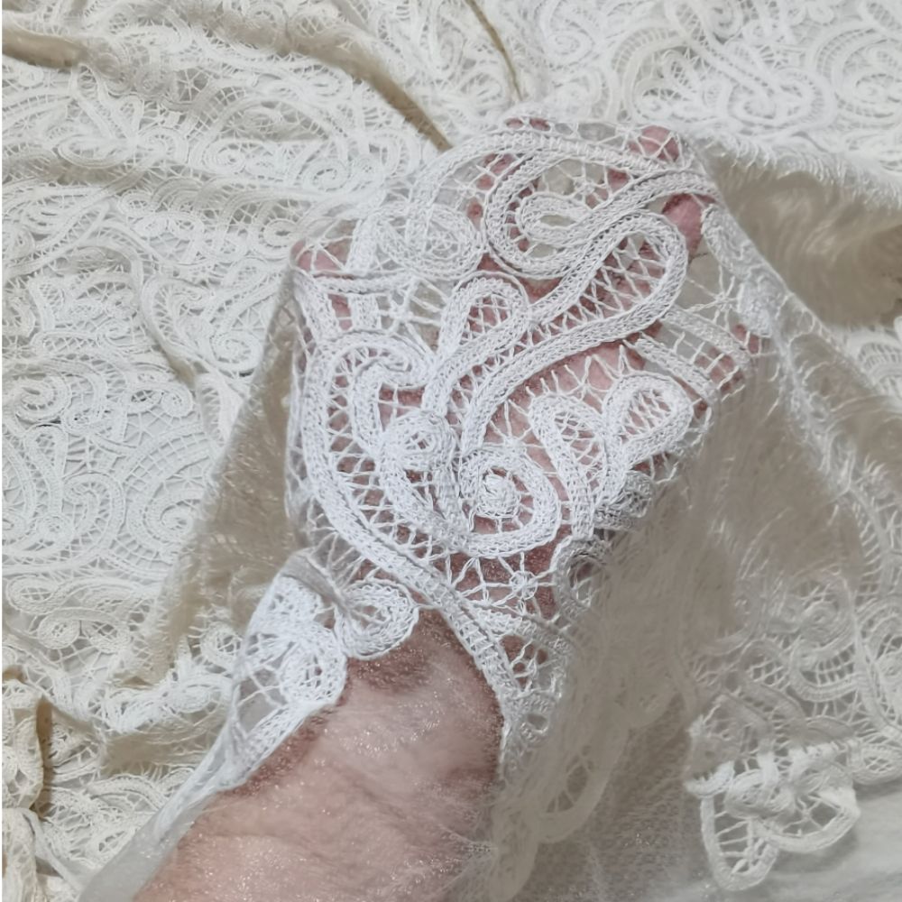 Embroidery Thread Yarn - Fio de algodão diamante malha base