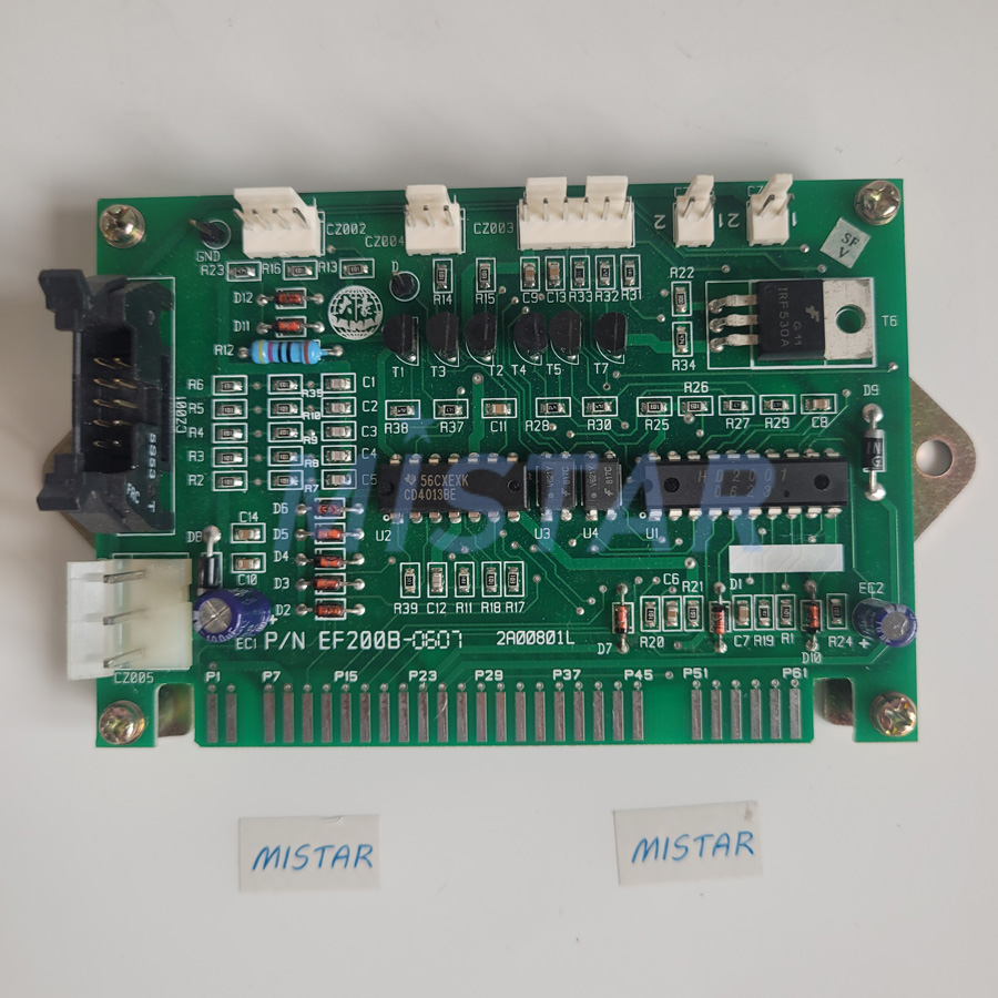 Embroidery Machines - Placa de Cabeçote para Máquina de
