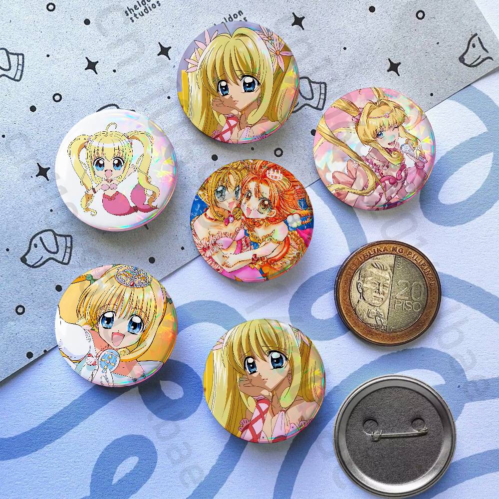 Embroidery Whale - Pins M-Mermaid Melody Pichi Pitch de
