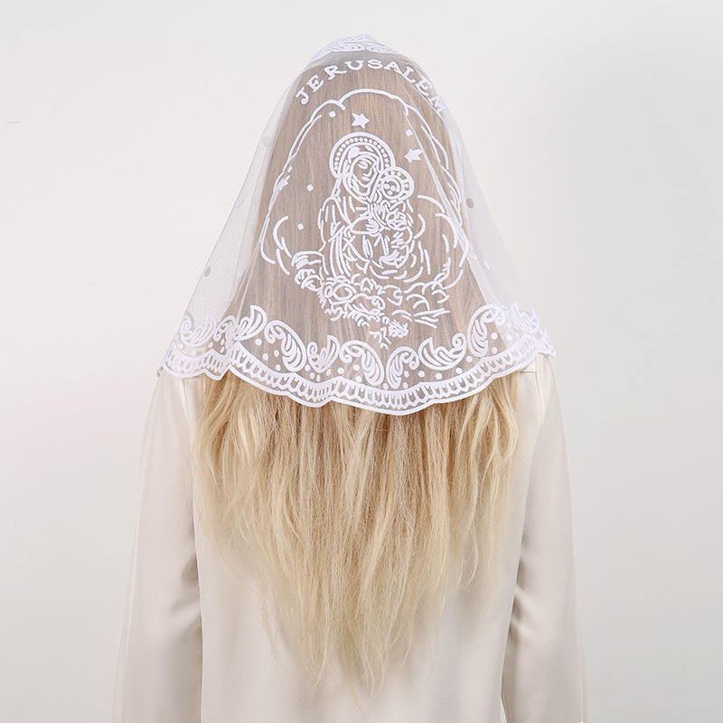 Embroidery Hoop Square - 1pc feminino elegante cor sólida virgem