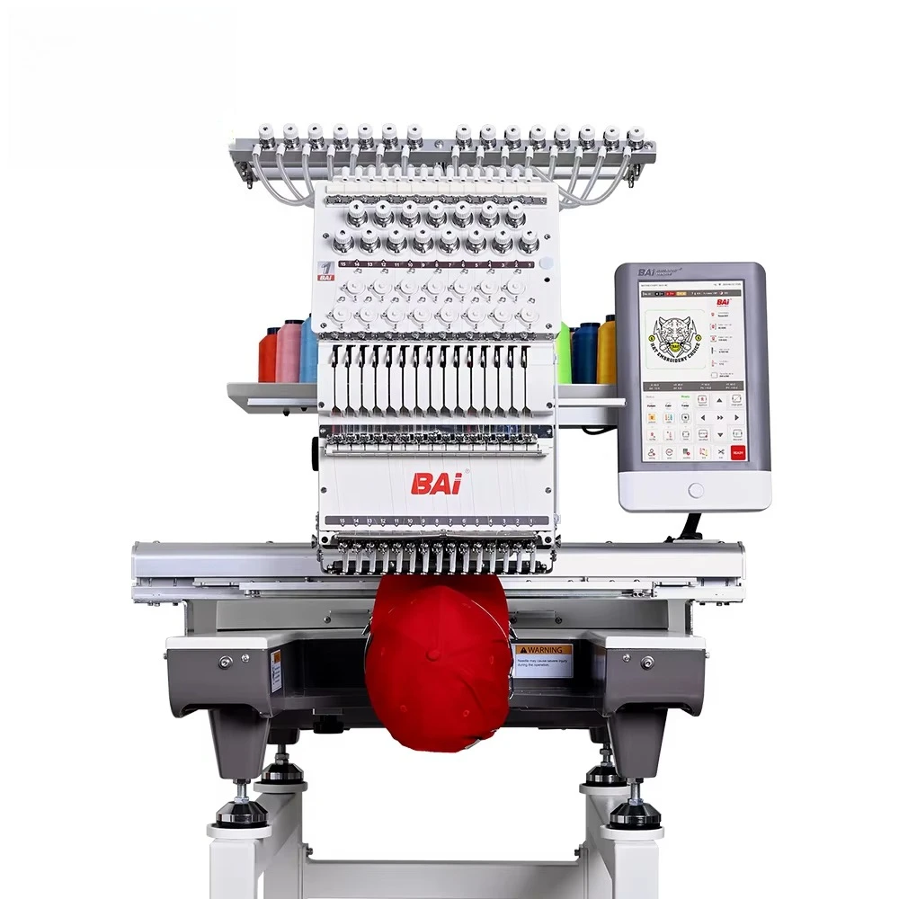 Embroidery Machines - Máquina de Bordar de Alta Velocidade
