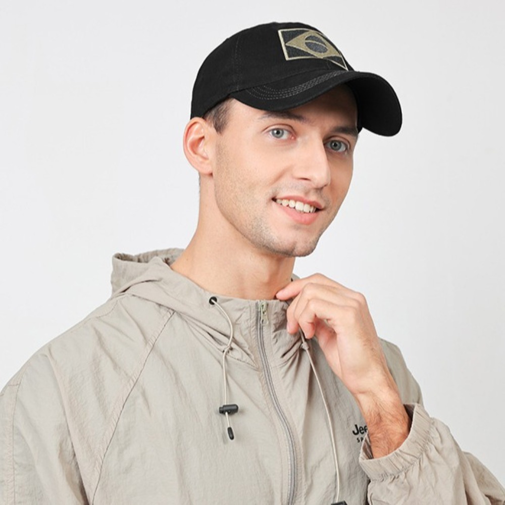 Embroidery Hat Machine - Boné de Beisebol Masculino de Algodão