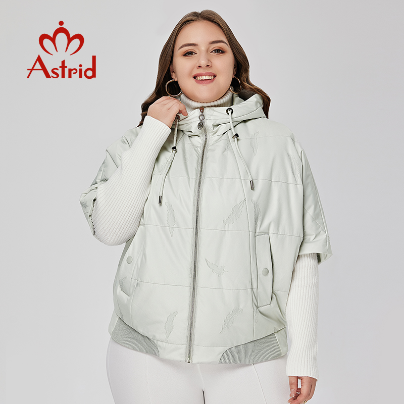 Embroidery Quilting - Astrid 2022 primavera feminina parkas plus