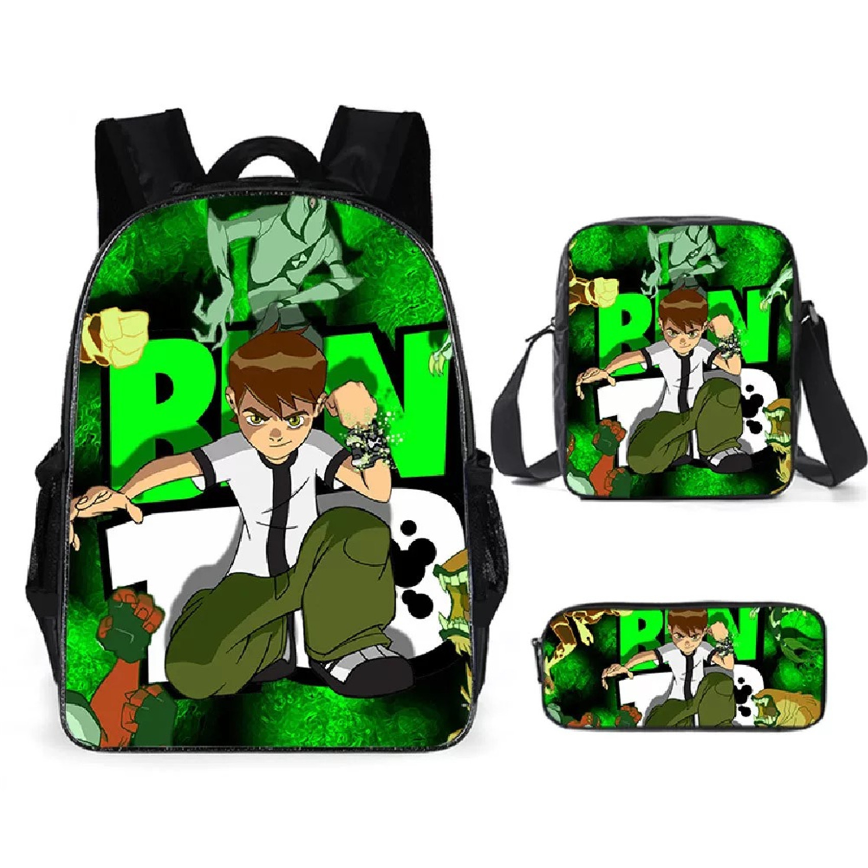 Mochila Ben 10 leve com bolsa  - Embroidery Frame avaliação e preço