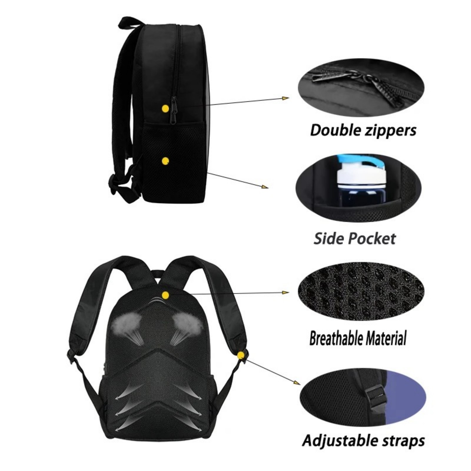 Mochila Ben 10 leve com bolsa  - Embroidery Frame avaliação e preço