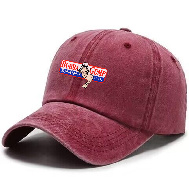 Boné de Beisebol BUBBA GUMP SH - Embroidery Hat Machine avaliação e preço