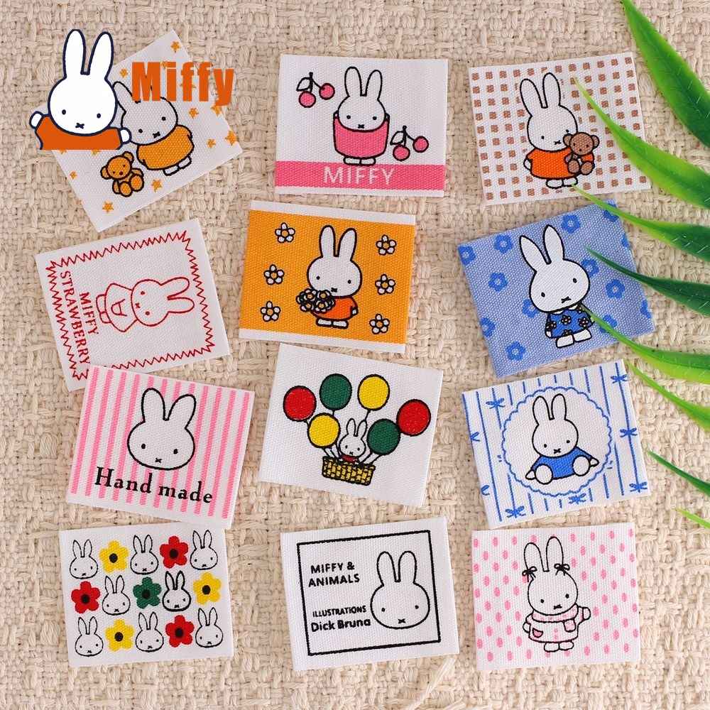 Aplique de Pano Bordado Miffy  - Embroidery Patches avaliação e preço