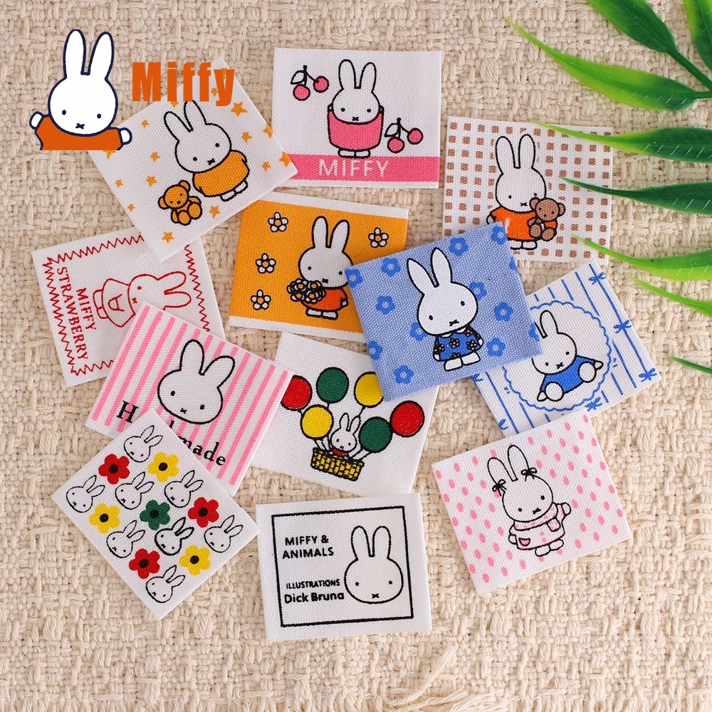 Aplique de Pano Bordado Miffy  - Embroidery Patches avaliação e preço