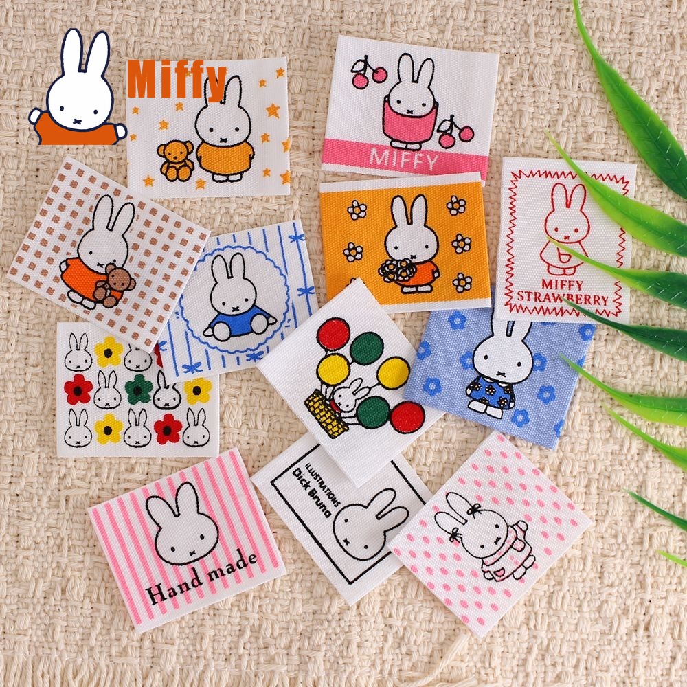 Aplique de Pano Bordado Miffy  - Embroidery Patches avaliação e preço