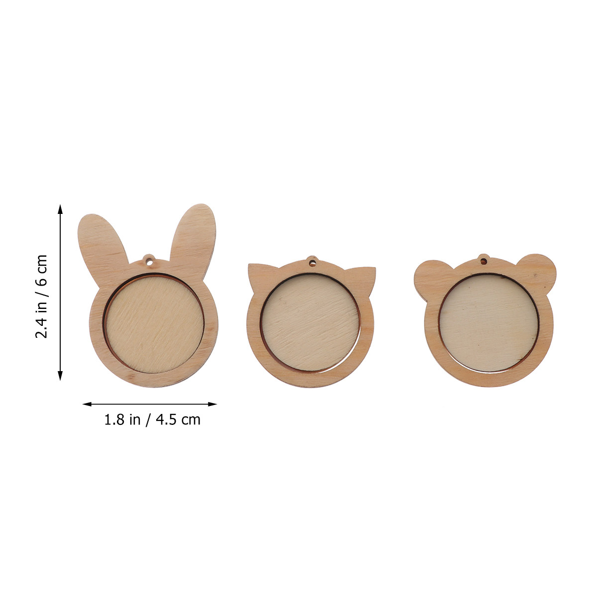 Conjunto de 3 Mini Bastidores  - Embroidery Frame avaliação e preço