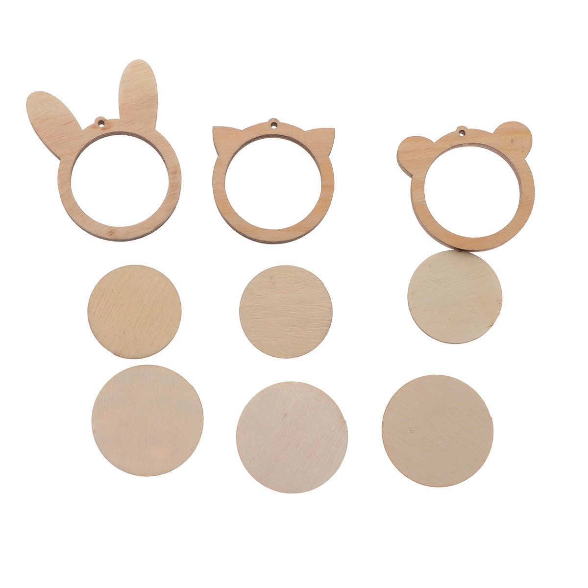 Conjunto de 3 Mini Bastidores  - Embroidery Frame avaliação e preço