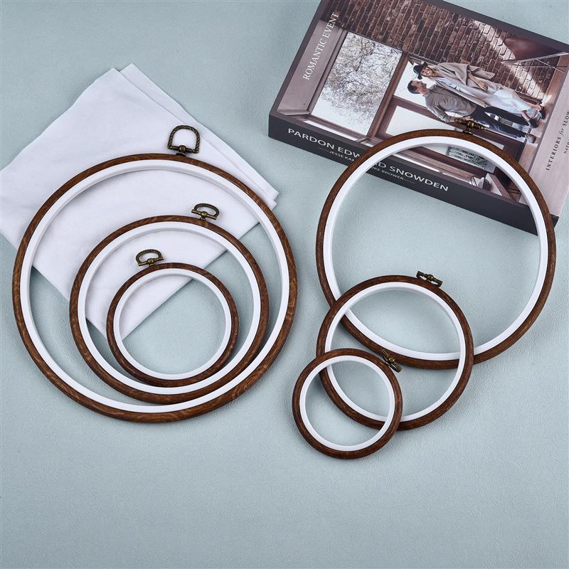 Conjunto De Moldura De Aros Bo - Embroidery Hoop Square avaliação e preço