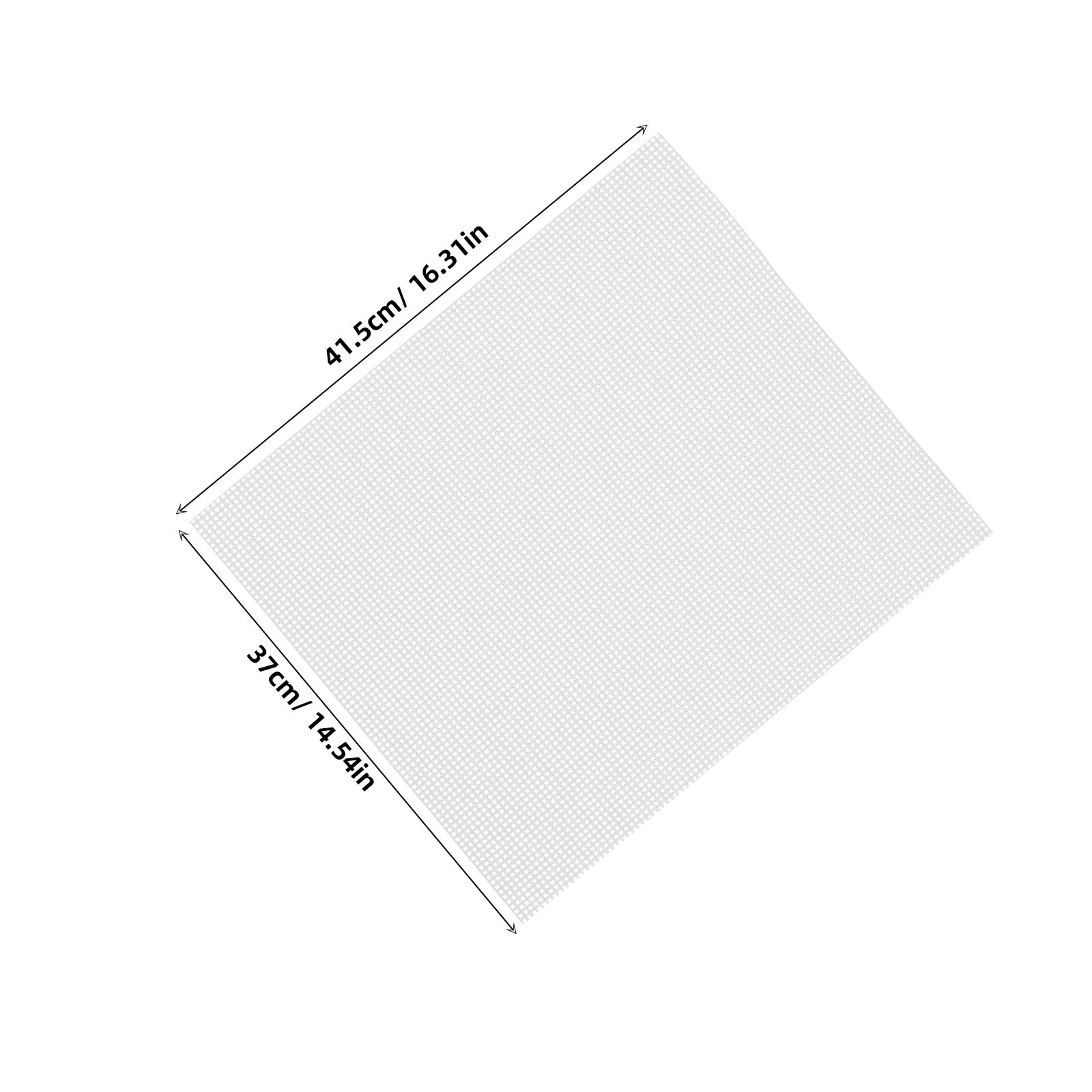 4 Peças de Telas Plásticas de  - Embroidery Sheet avaliação e preço