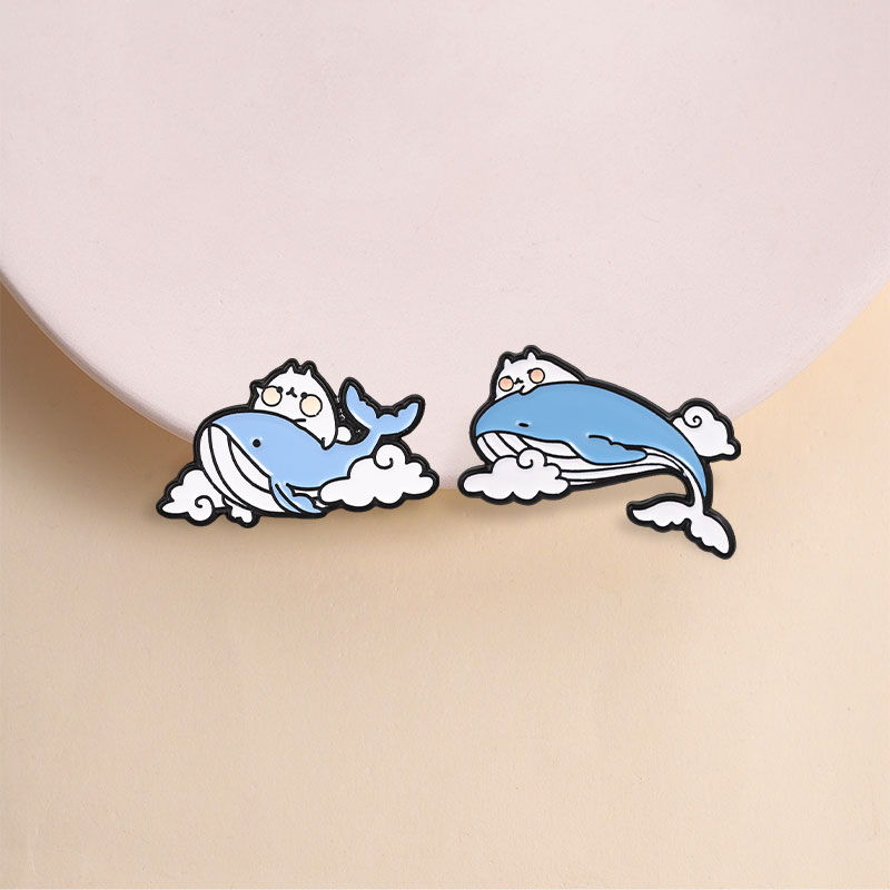 Pins de Esmalte e Broches de A - Embroidery Whale avaliação e preço